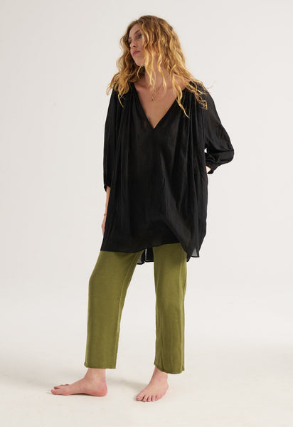 美品 SOOR PLOOM Peasant Tunic Peasant Tunic – Soor Ploom