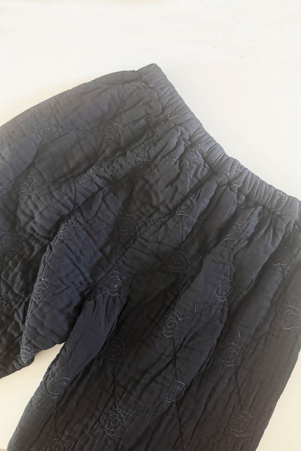 Alice Town Pant in Rosette Quilting