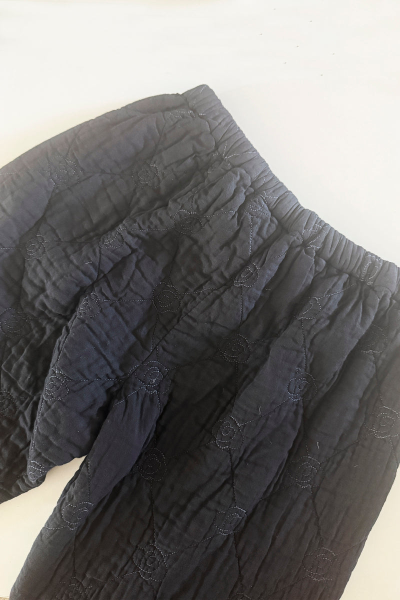 Alice Town Pant in Rosette Quilting