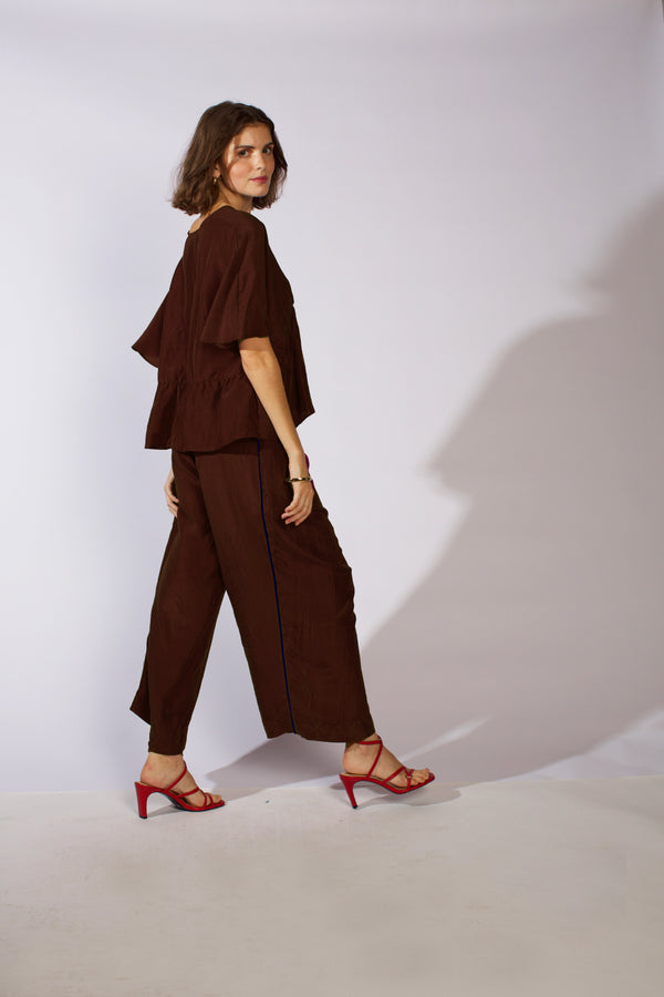Alice Town Pant in Soft-washed Silk
