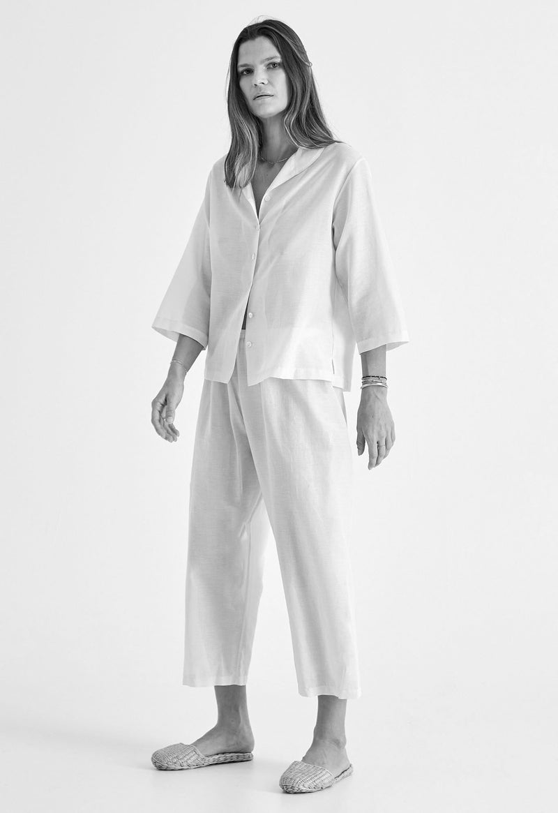 Alice Town Pajamas in Specialty Cottons