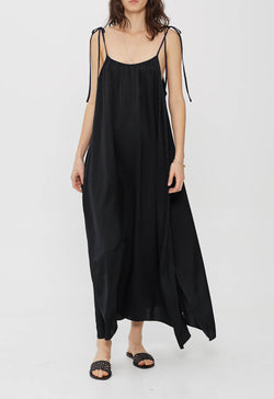 Amelia Slip Dress in Soft-Washed Silk