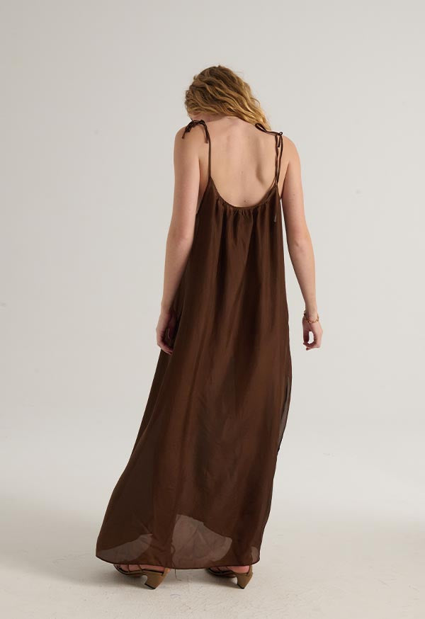 sachin and babi light blue dress Valentine's Day sexy backless ice silk slip dress summer pajamas short  women's home dress simulation silk nightdress main image 0