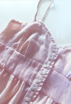 Avalon Dress in Posy Pink