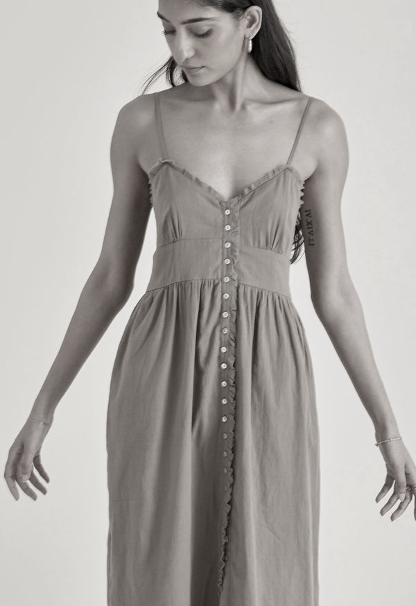 Avalon Dress in Posy Pink