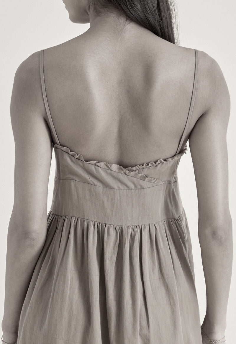Avalon Dress in Posy Pink