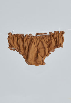 Signature Bloomers in Camel