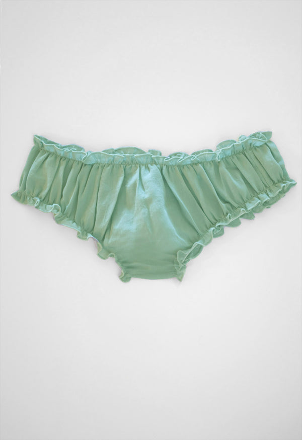 Signature Bloomer in Aqua