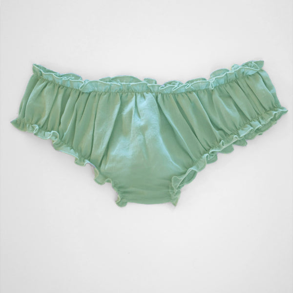 Signature Bloomer in Aqua – Loup Charmant
