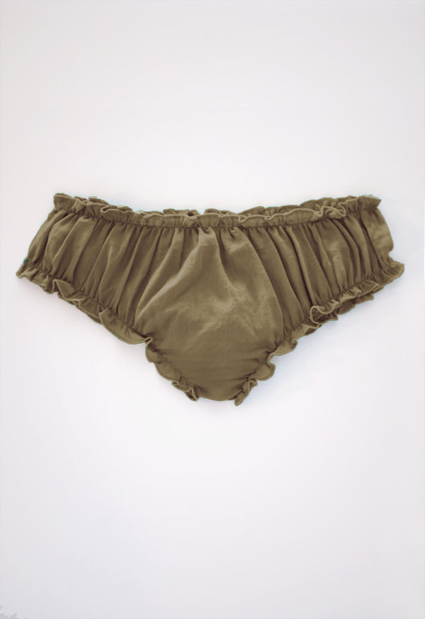 Signature Bloomer in Deep Olive