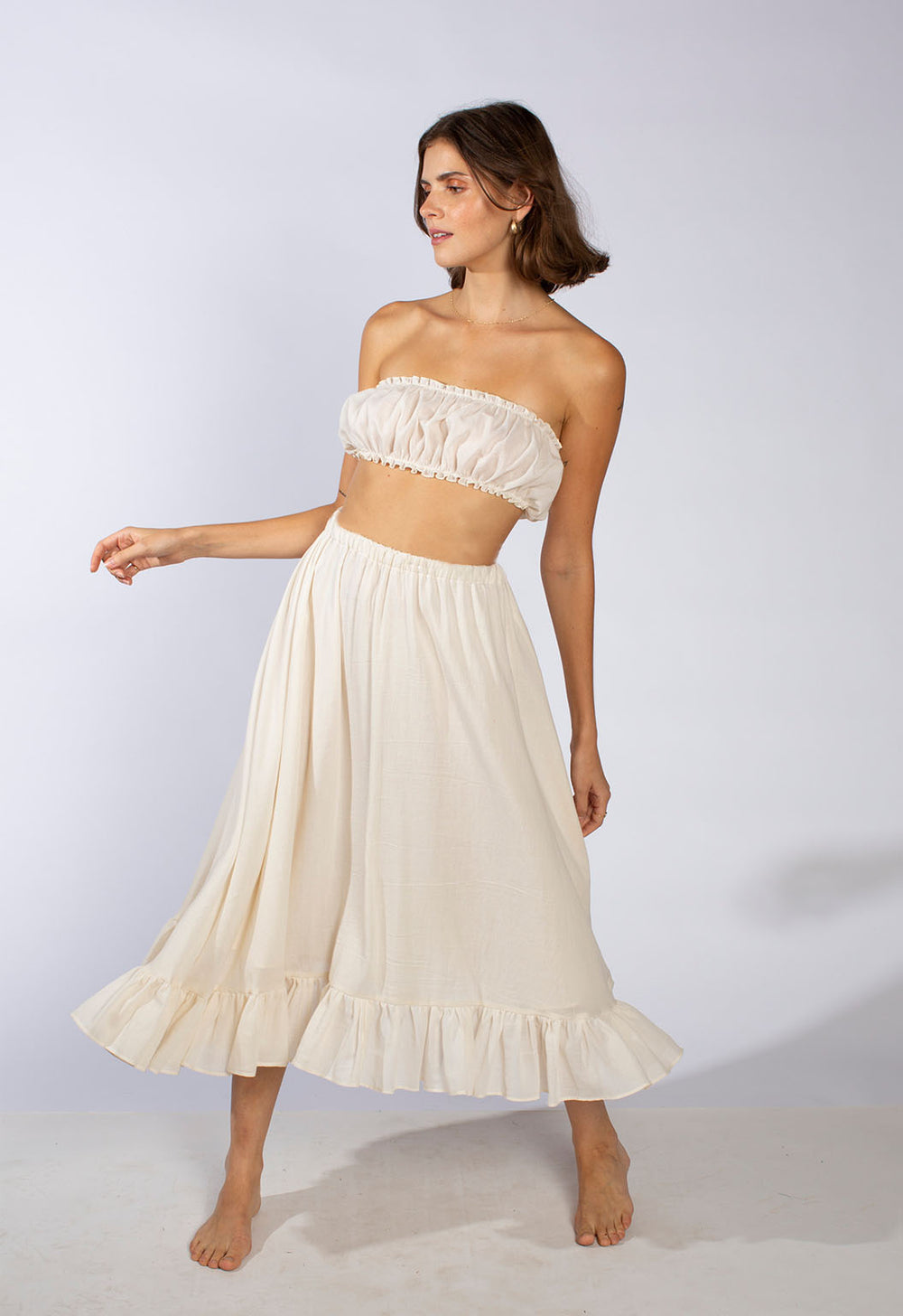 Peasant Tunic Midi – Loup Charmant