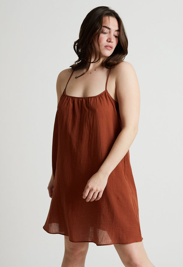 Mini Slip in Amber