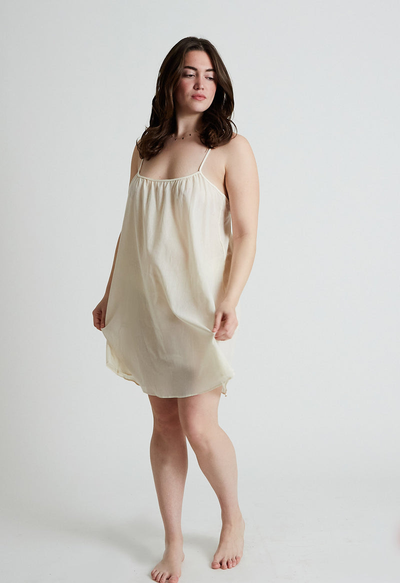 Mini Slip in Core Cotton Colors
