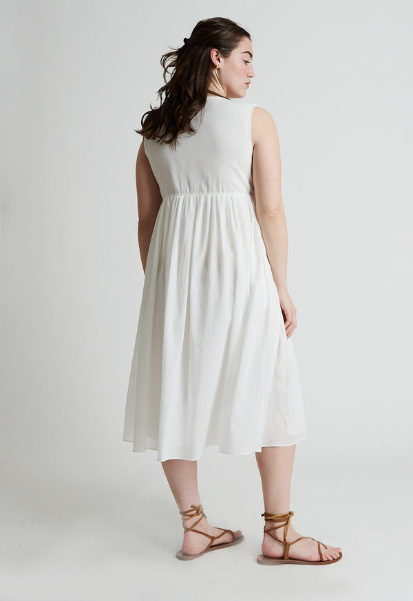 Alessia Dress in Signature Cotton