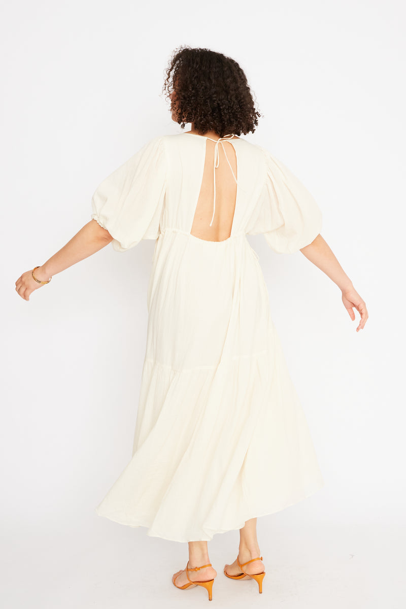 Magellan Dress in Natural – Loup Charmant