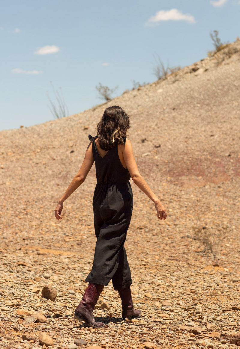 Lookout Jumpsuit in Black