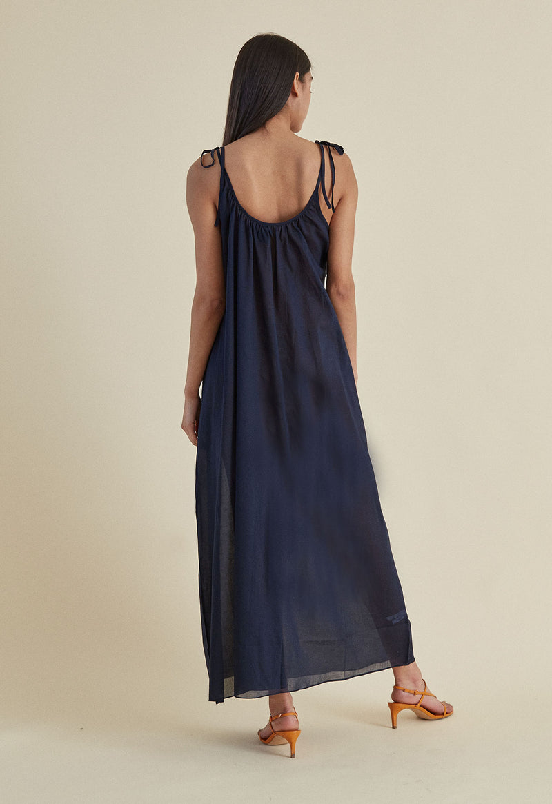 Maxi Slip in Midnight