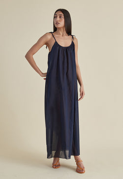 Maxi Slip in Midnight