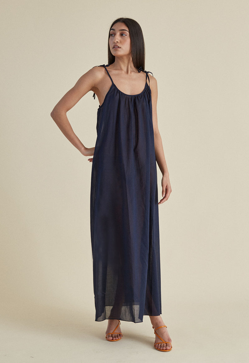 Maxi Slip in Midnight