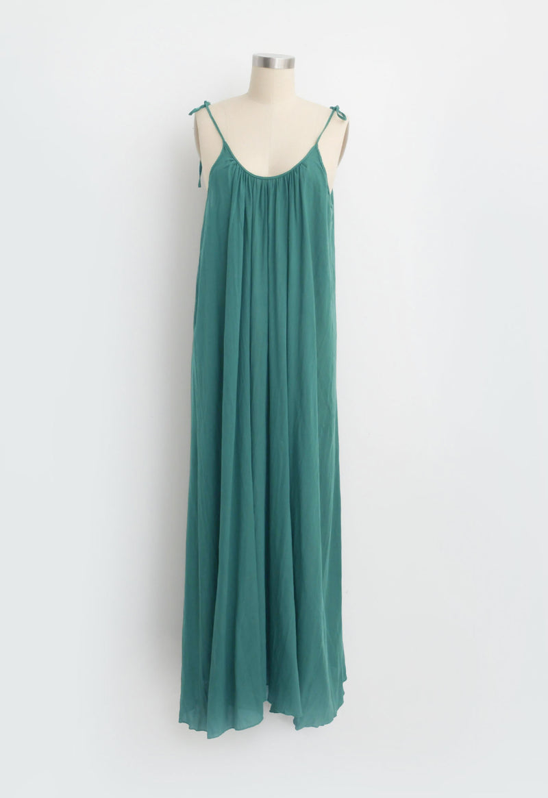 Maxi Slip in Faded Teal