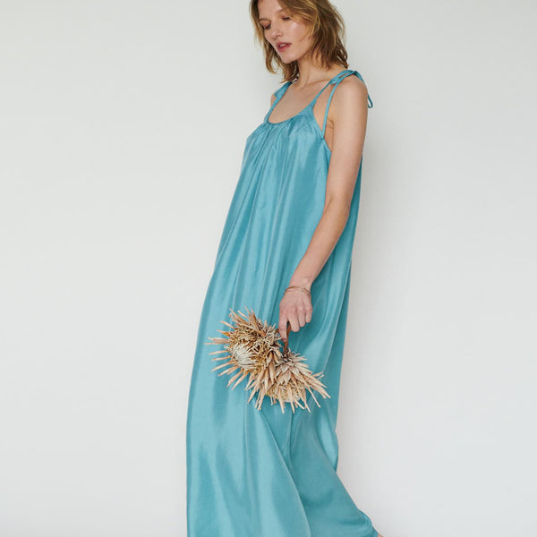 美品 Amelia Slip Dress in Ocean  *1個 美品 Amelia Slip Dress in Ocean *1個
