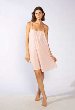 Mini Slip in Posy Pink