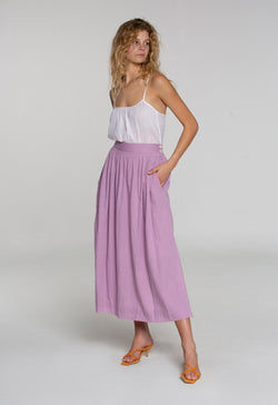 Solemar Skirt in Lilac