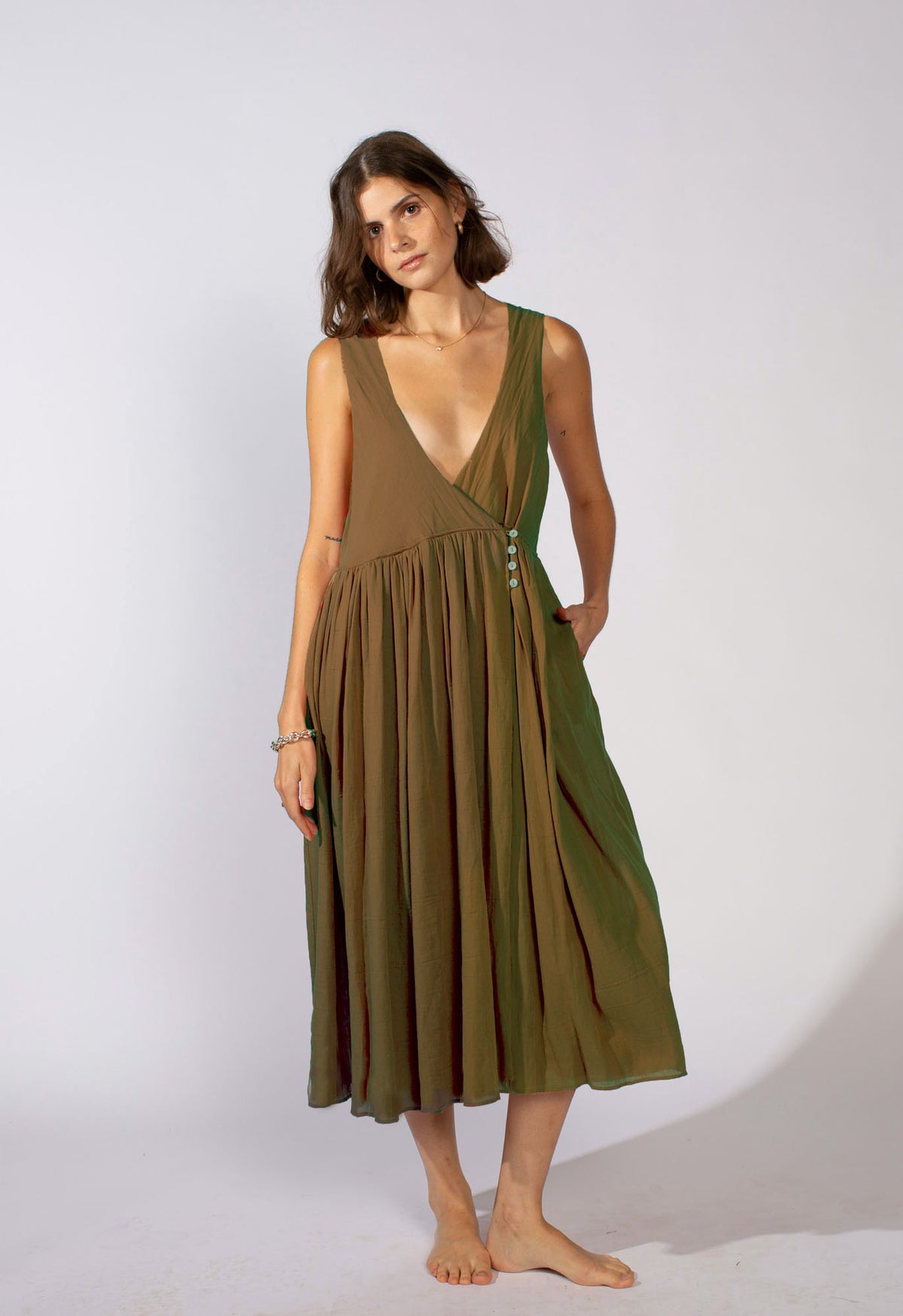 Alessia Dress in Signature Cotton – Loup Charmant