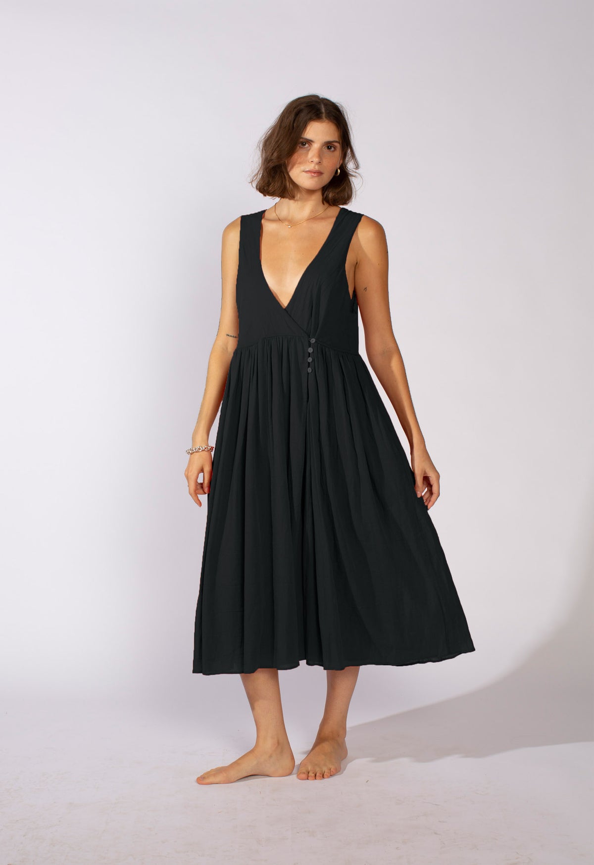 Alessia Dress in Signature Cotton – Loup Charmant