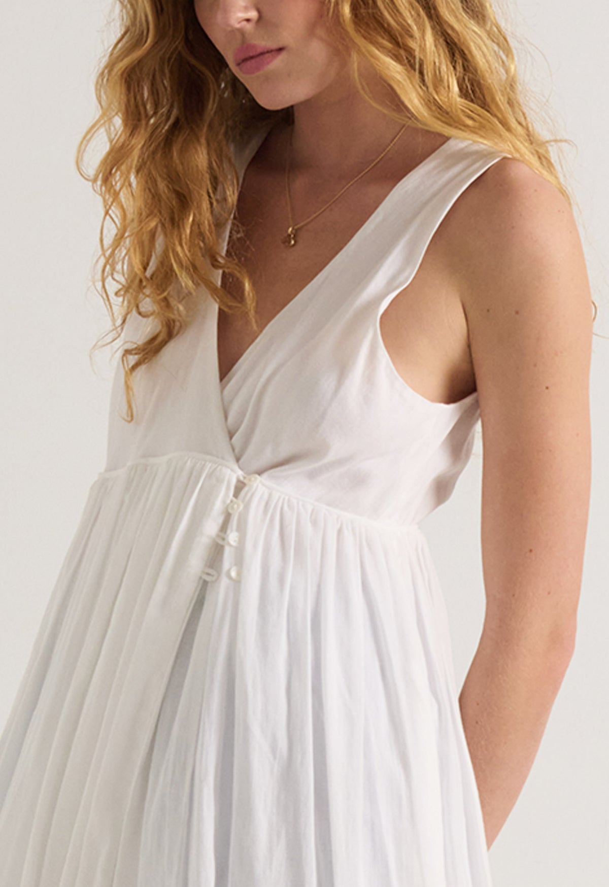Alessia Dress in Signature Cotton – Loup Charmant