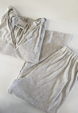 Alice Town Pant in Cotton Jersey