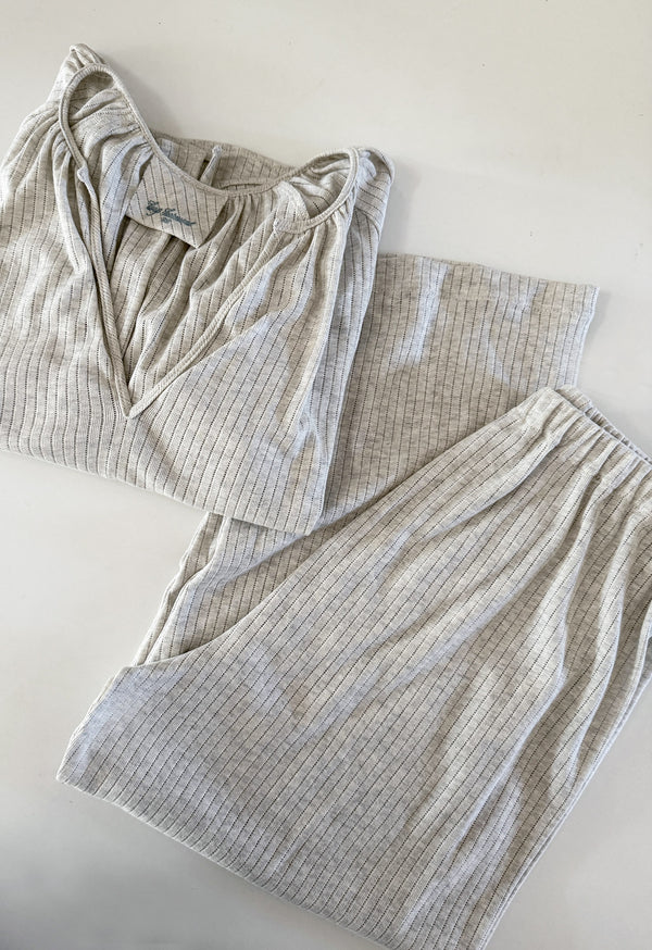 Alice Town Pant in Cotton Jersey