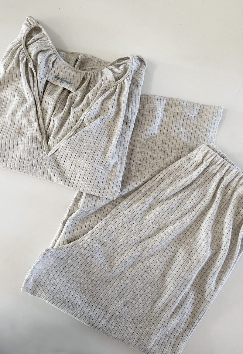 Alice Town Pant in Cotton Jersey