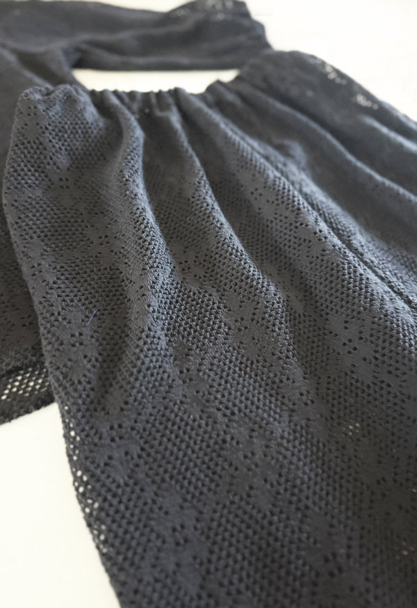 Alice Town Pant in Cotton Lace