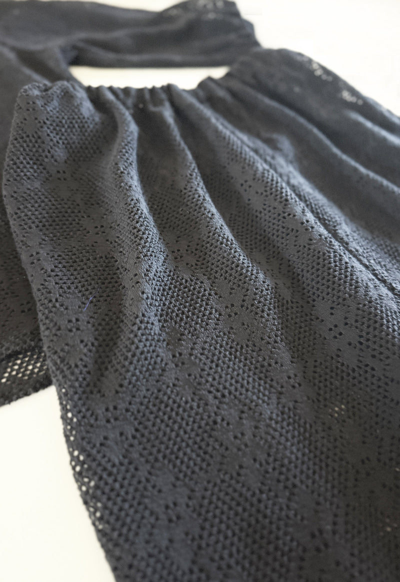Alice Town Pant in Cotton Lace