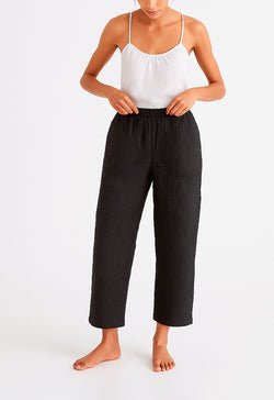Alice Town Pant in Rosette Quilting