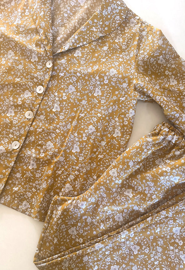 Alice Town Pajamas in Specialty Cottons