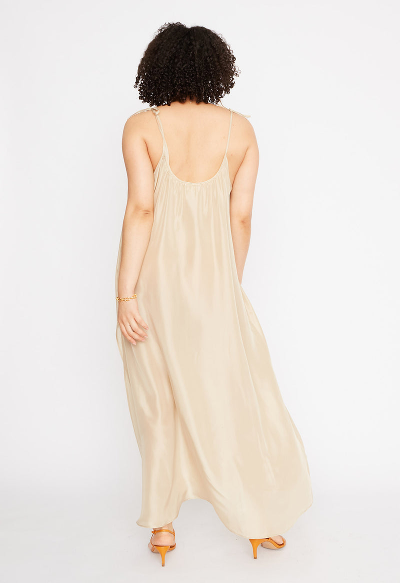 Amelia Slip Dress in Silk