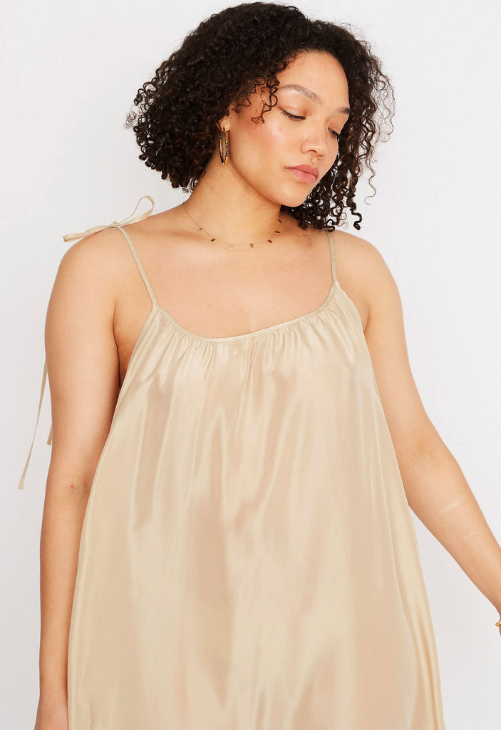美品 Amelia Slip Dress in Ocean *1個