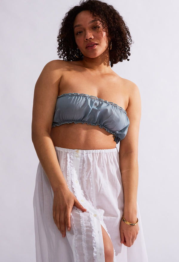 Bloom Bandeau in Seaglass