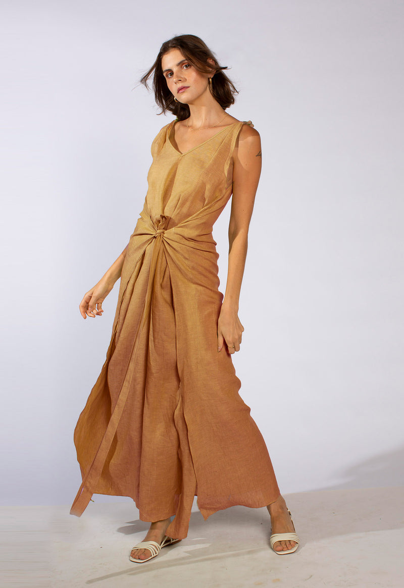 Diana Tie Waist Dress
