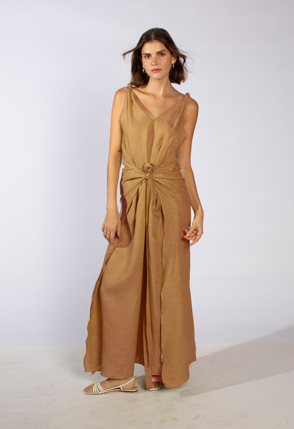 Diana Tie Waist Dress