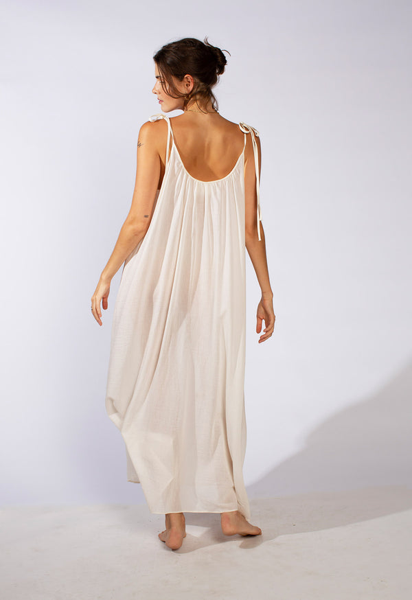 Maxi Slip in Signature Cotton