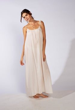 Maxi Slip in Signature Cotton