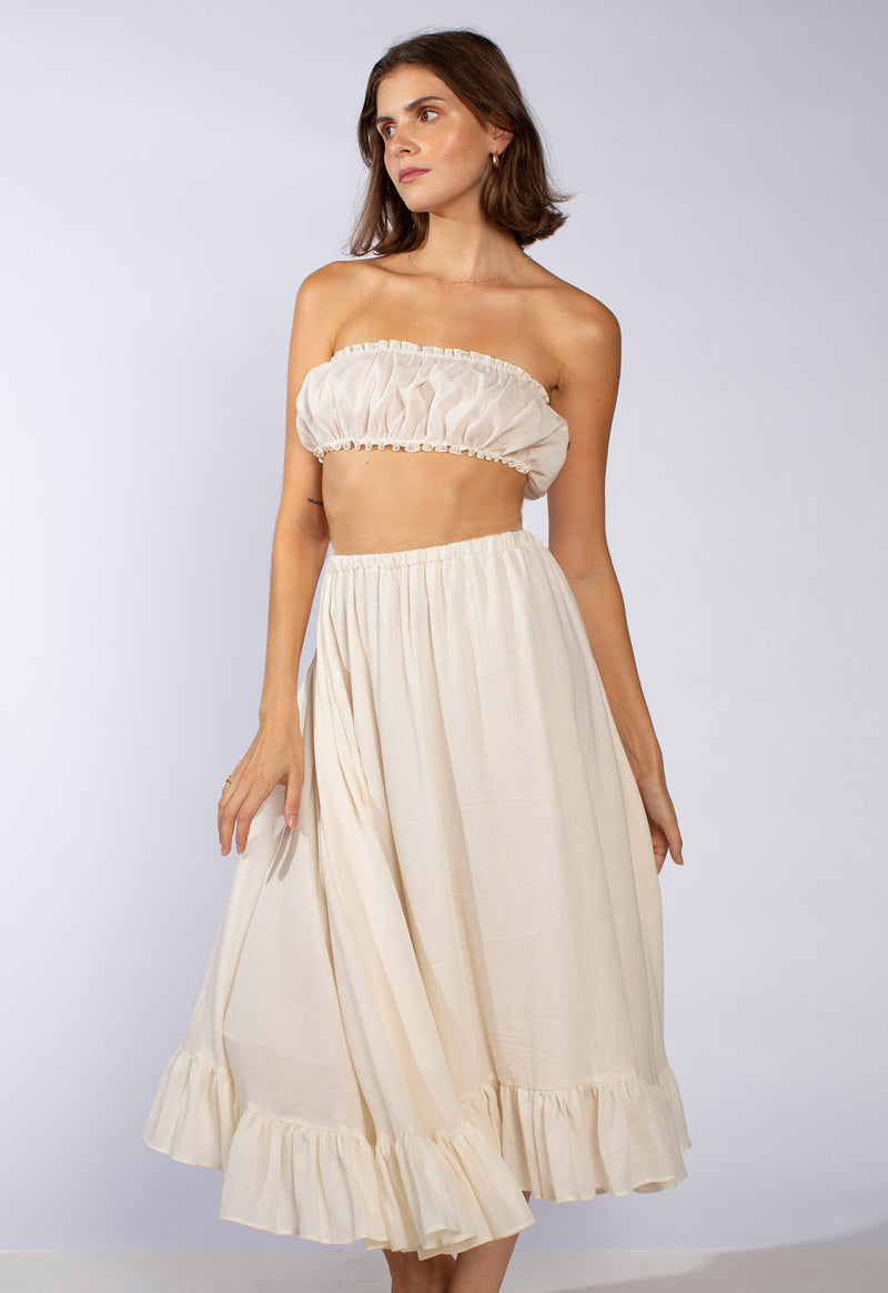 Bloom Bandeau in Natural