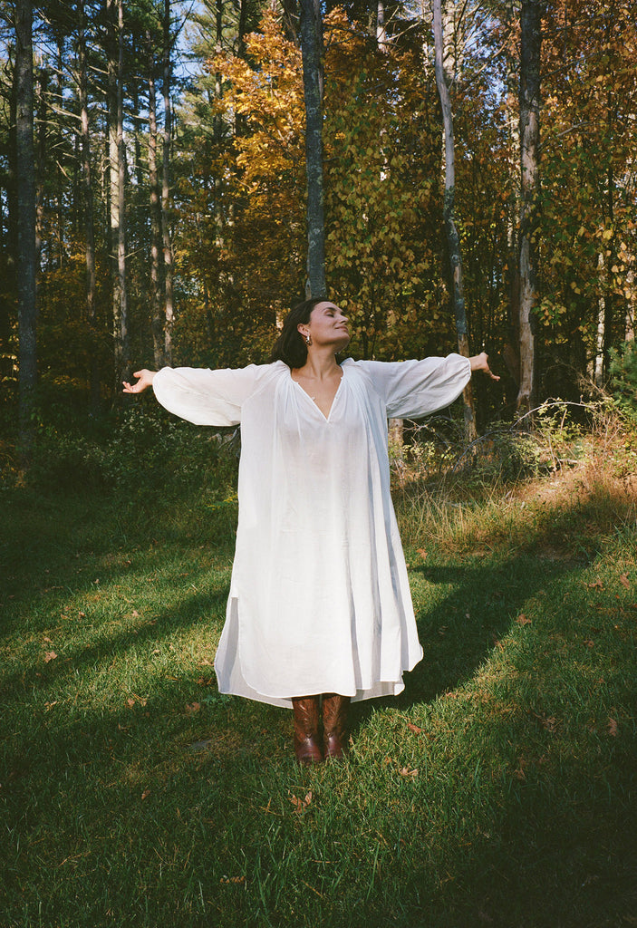 Peasant Tunic Midi – Loup Charmant