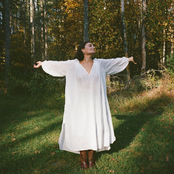 Peasant Tunic Midi – Loup Charmant