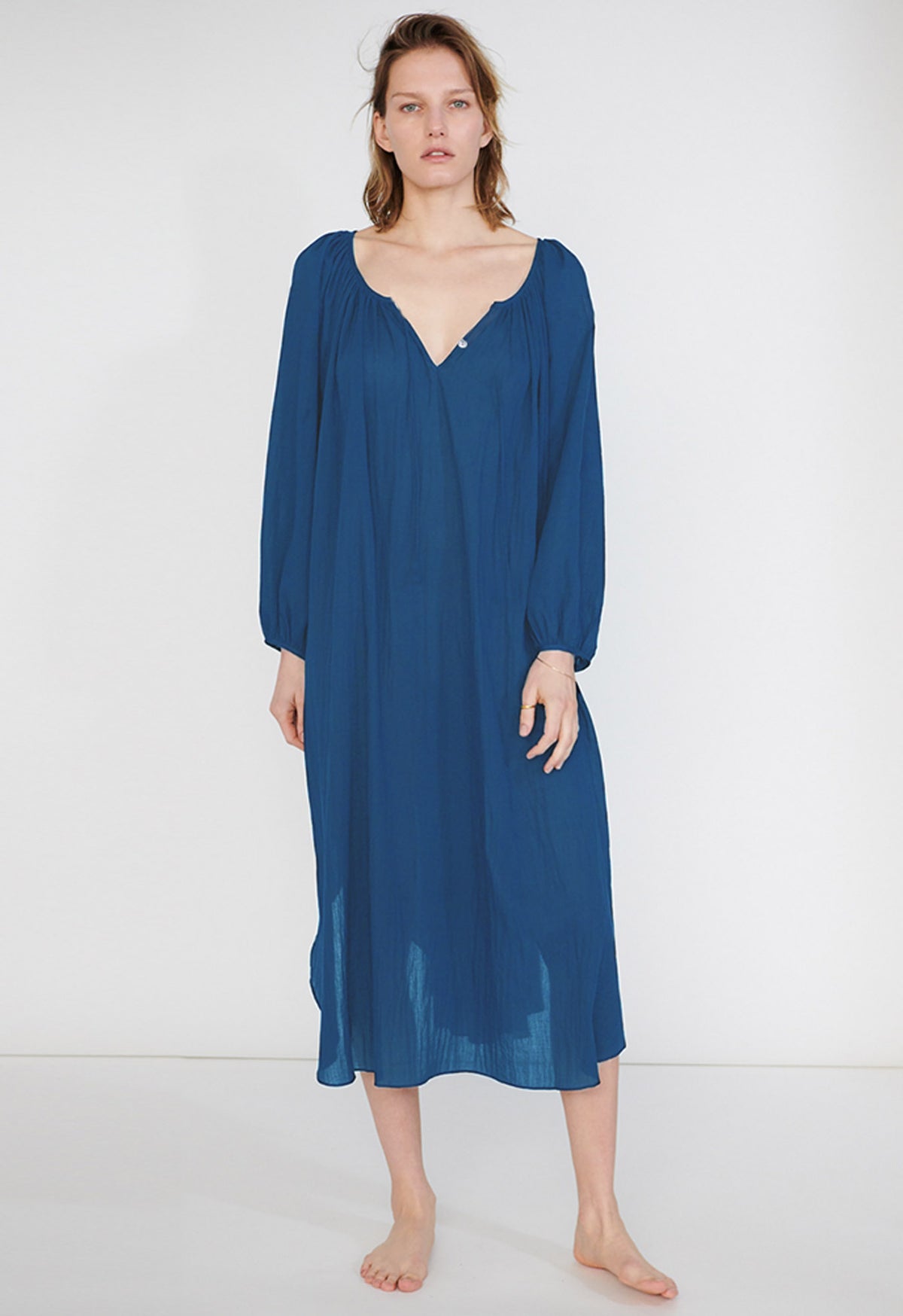 Peasant Tunic Midi – Loup Charmant