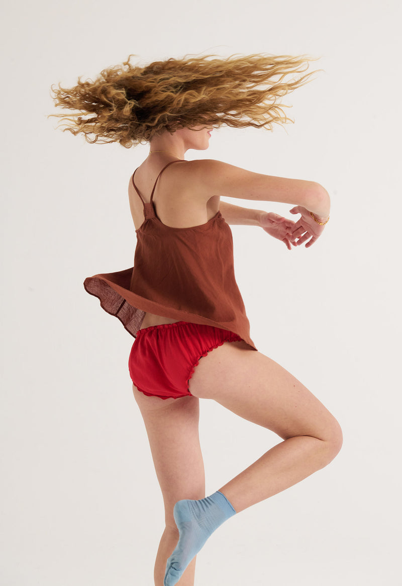 Scoop Tank in Amber – Loup Charmant