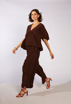 Alice Town Pant in Soft-washed Silk